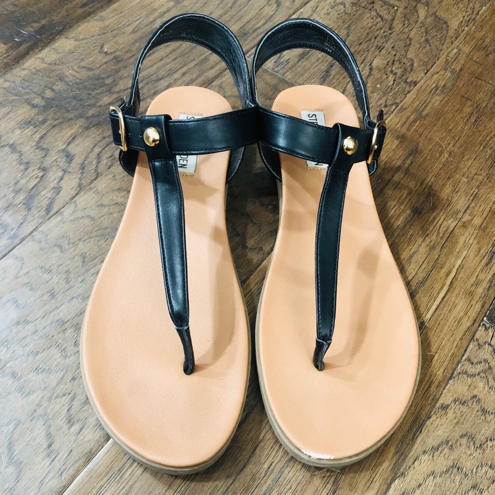 Black Steve Madden Sandals